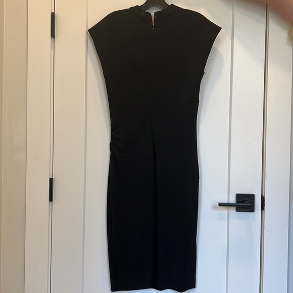 Nicole Miller size 8 fitted black dress nwt - Picture 4 of 8
